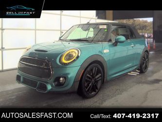 2019 MINI Convertible