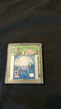 Zelda Orcale of Ages Gameboy