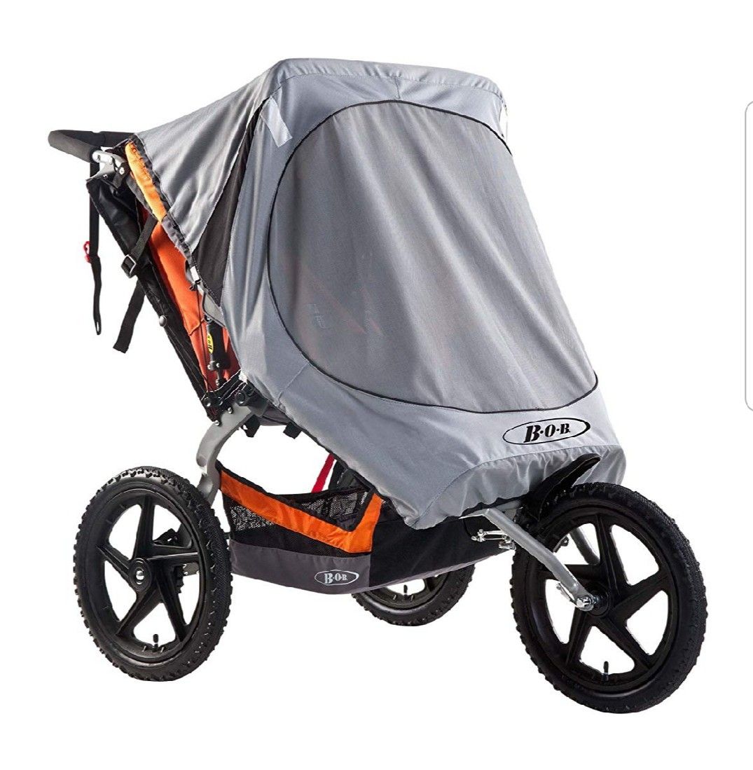 BOB Double Stroller Sun Sheild - New