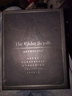 The Elder Scrolls Anthology PC Collection