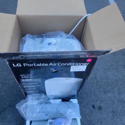 Air Conditioner 6k Btu New LG