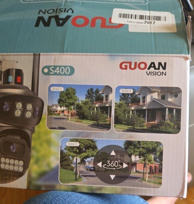 Outdoors Camera
