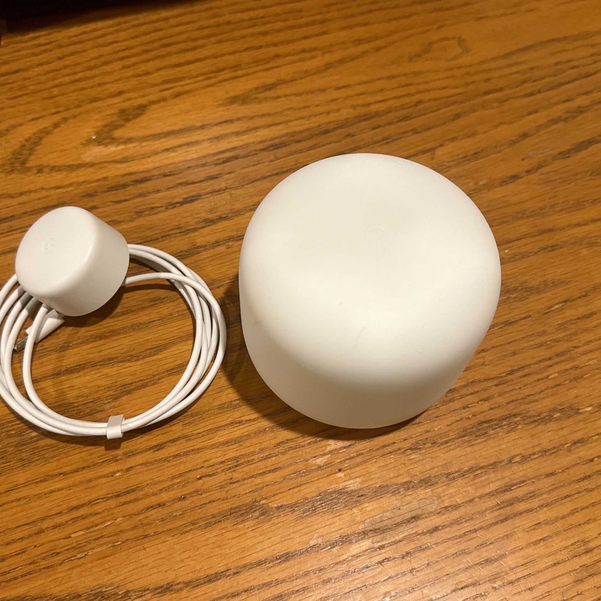 Google Nest Router & 4 WiFi Nodes
