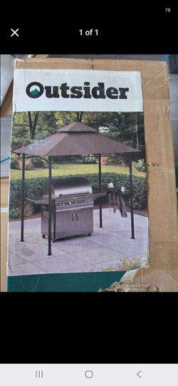 Grill gazebo