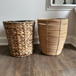 Basket Desk Garbage Cans