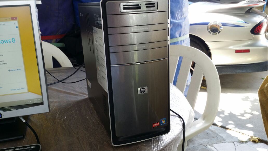 HP Pavilion Magnesium p6754y
