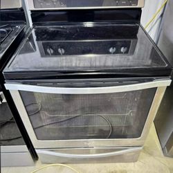 Whirlpool Glasstop Stove 