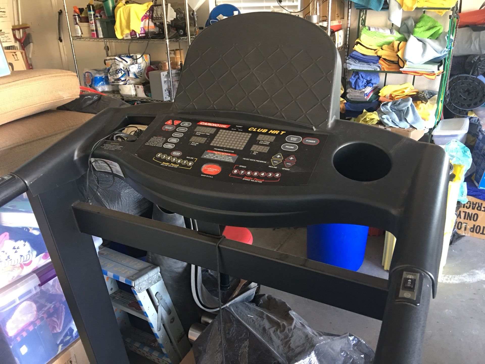 CardioZone treadmill for Sale in Riverside, CA OfferUp