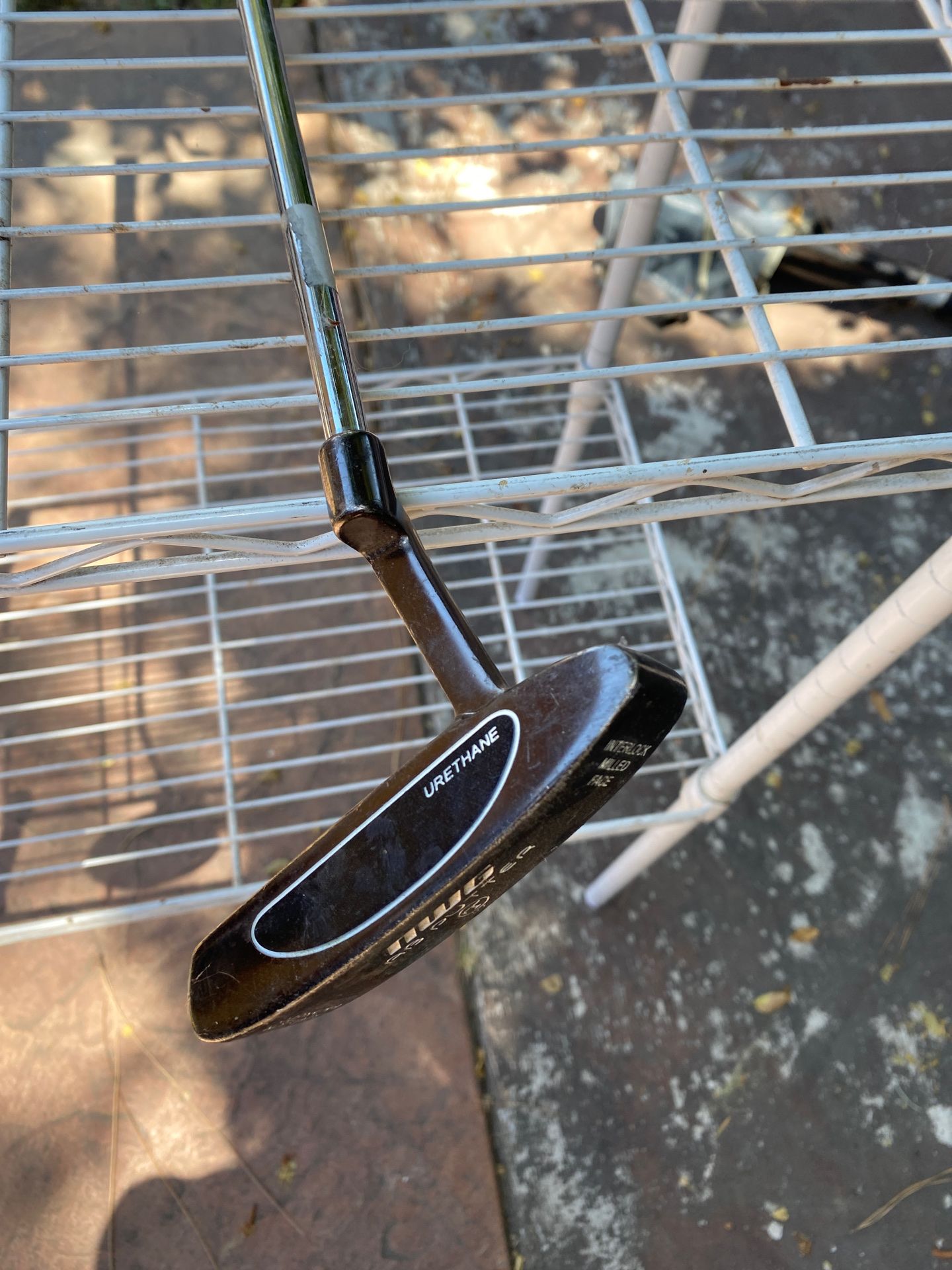 NWG AN Putter interlock milled face