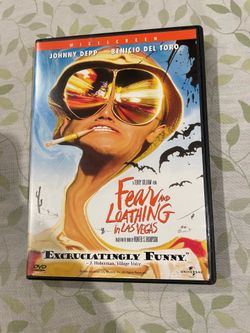 Fear of Loathing in Las Vegas DVD