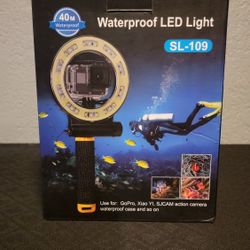 Neweer Waterproof Diving  LED Light for GoPro