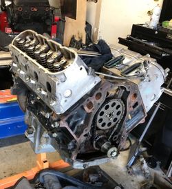 Chevy LS 5.3L motor