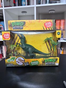 KIDS’N PLAY - Dino World With Light And Sound