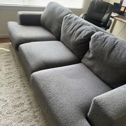 Grey Couch 