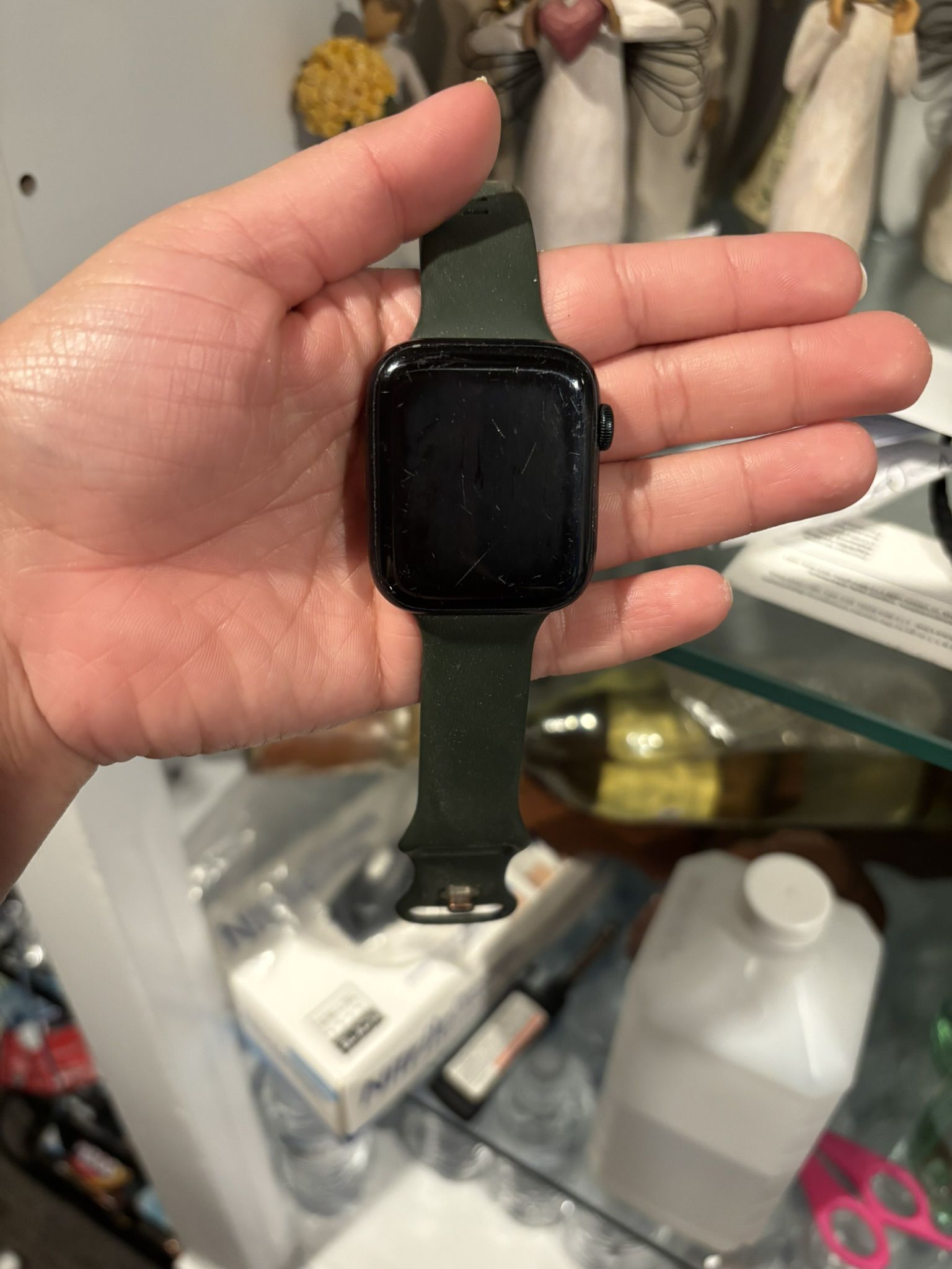 iPhone Apple Watch