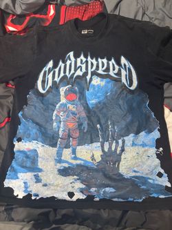 Godspeed Astronaut Graphic T-Shirt