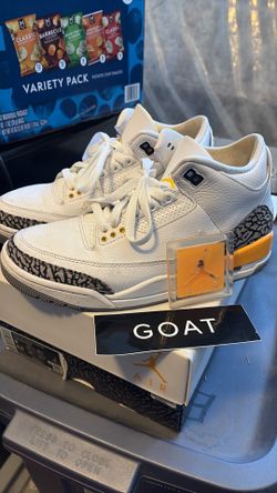 Women’s Air Jordan Retro 3- Laser Orange