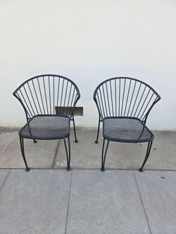 1950s Woodard Pinecrest Dining Chairs - Set of 2