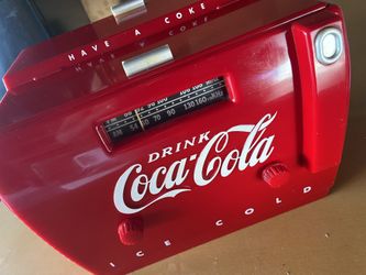 Vintage Coca Cola Radio