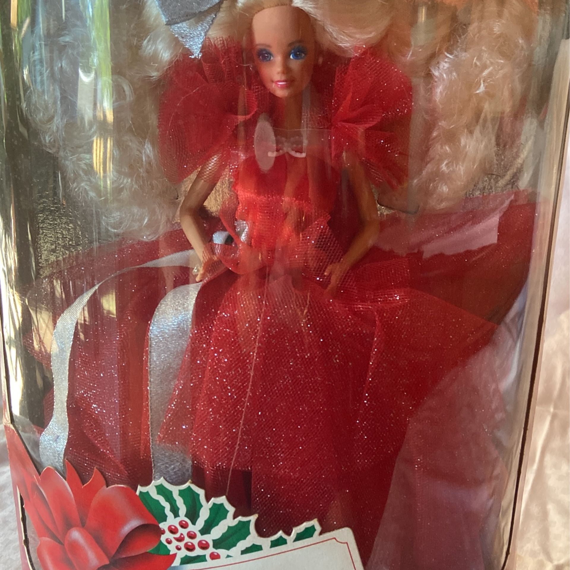 Happy Holidays Barbie 1988