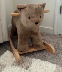 Bear rocker pottery barn kids