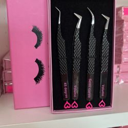 lash tweezers