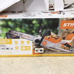 Stihl Battery Chain Saw MSA70C New