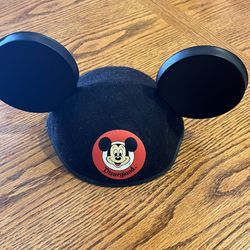 Mickey Mouse ears 