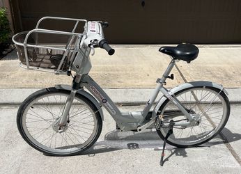 Houston BCycle Bike - Fully Functional - Rare Local Piece of Houston History