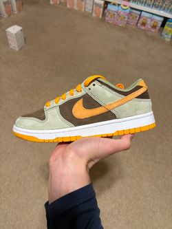 Size 6 mens / 7.5W - Nike Dunk Low Dusty Olive