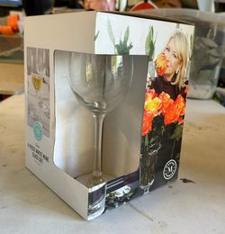 Wine glasses brand new