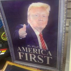 Donald Trump Picture, Poster