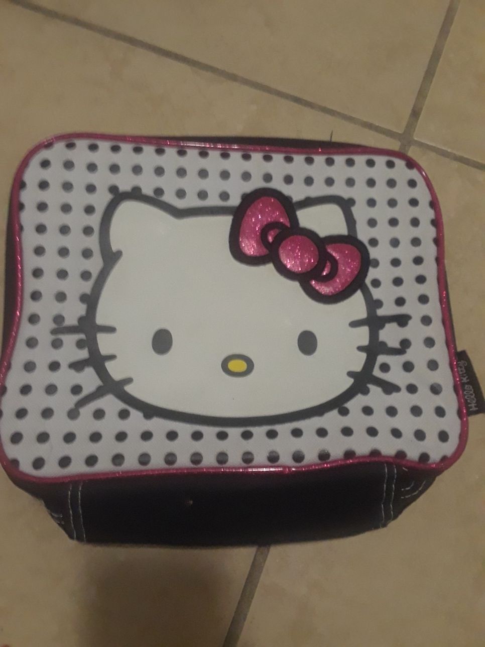 Hello kitty lunch bag