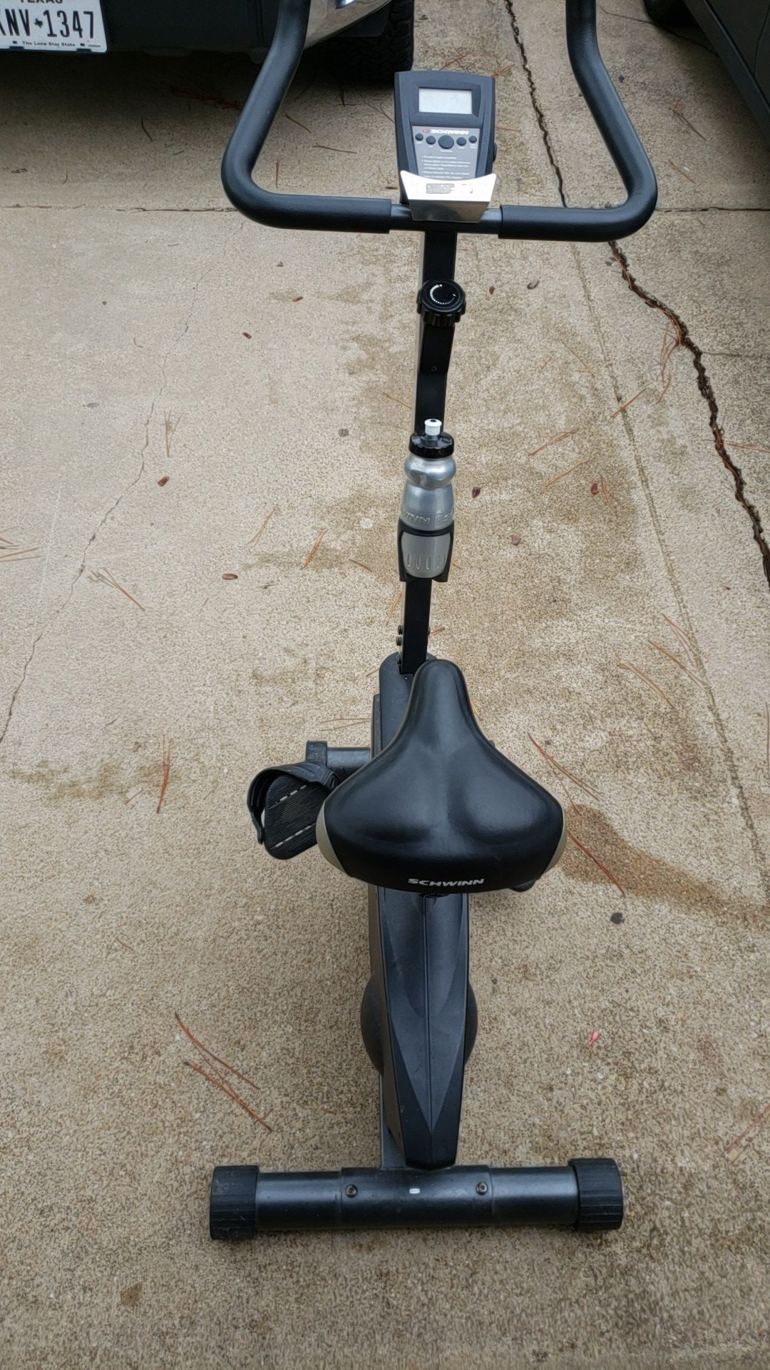 Schwinn 107p exercise bike sales