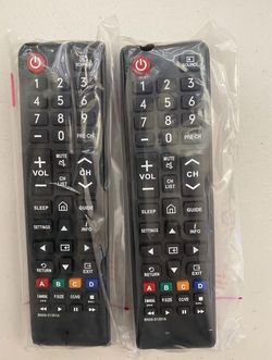 2 Packs Remote BN59-01301A replace for Samsung Smart TV