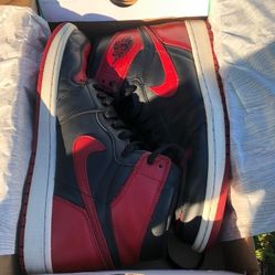 Air Jordan 1 Bred Banned 2016 Size 10