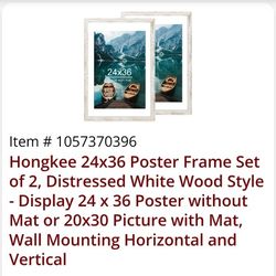 Picture Frames - 2