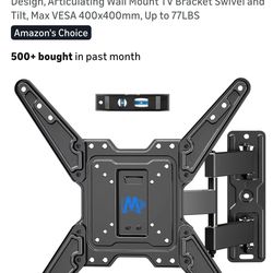 New in box Full Motion TV Mount for 26- 55 Inch