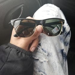 Ray Ban Sunglasses Gold Rim