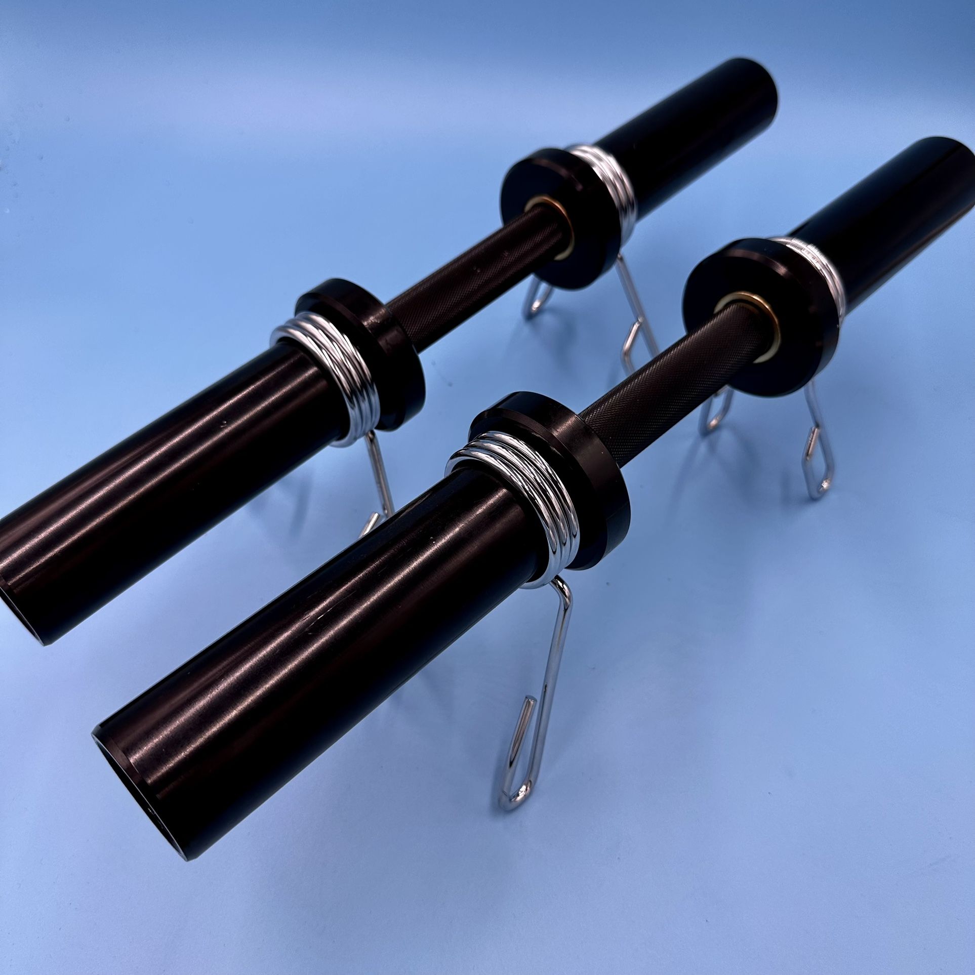 Brand New Olympic Loadable Adjustable Dumbbell Handles Dumbbells Home Gym Equipment
