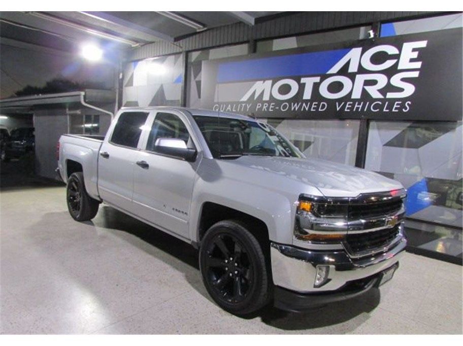 2017 Chevrolet Silverado 1500