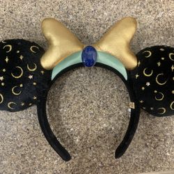 $10 Disney Parks Bauble Bar 2022 Princess Jasmine Mickey Mouse Ears Headband