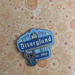 Disneyland Stitch Pin