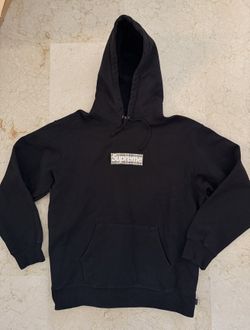 Supreme Burberry Hoodie Medium