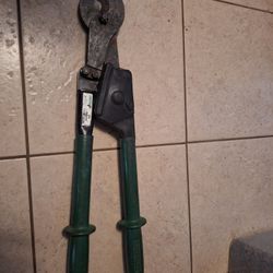 Greenlee 756 Rachet Cable Cutter