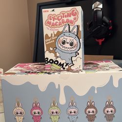Authentic Labubu - exciting macaron series 