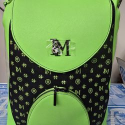 Isaac & Moore luxury backpack