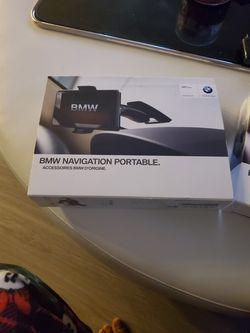 Bmw Navigation Portable and Holder and Bluetooth Speaker