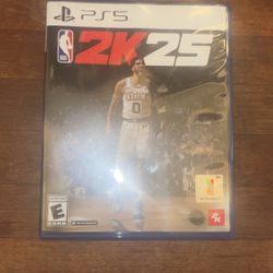 NBA 2K25  (PS5)