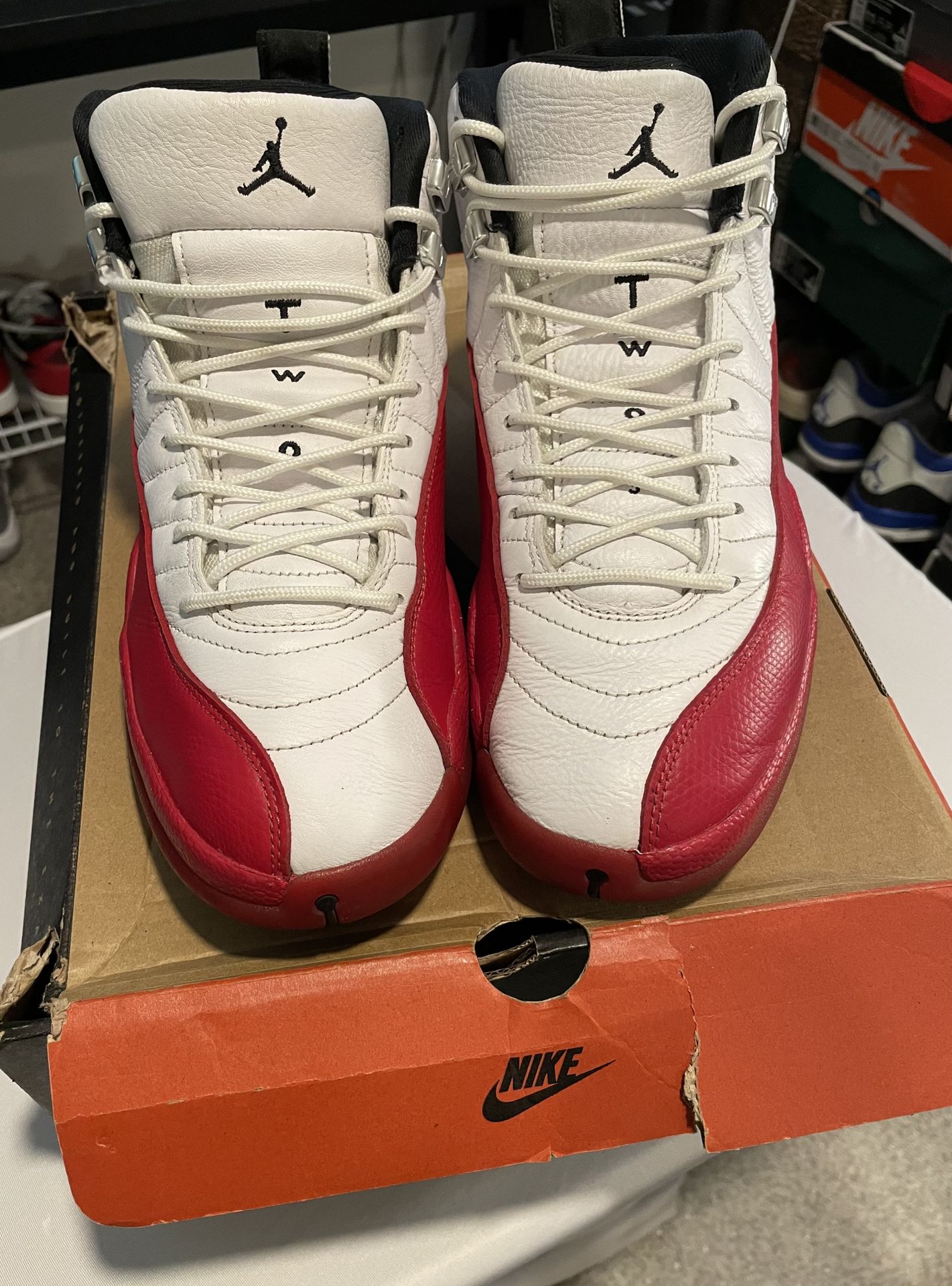 Air Jordan 12 Cherry 2023 Size 11 OG Box Great Shape (CT8013-116) π₯π₯